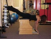 Susan Spero Pilates exercise